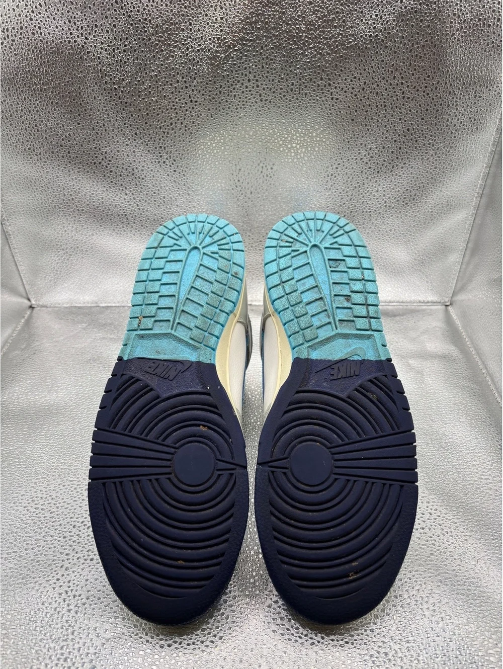 Nike dunk high SE split Baltic blue
